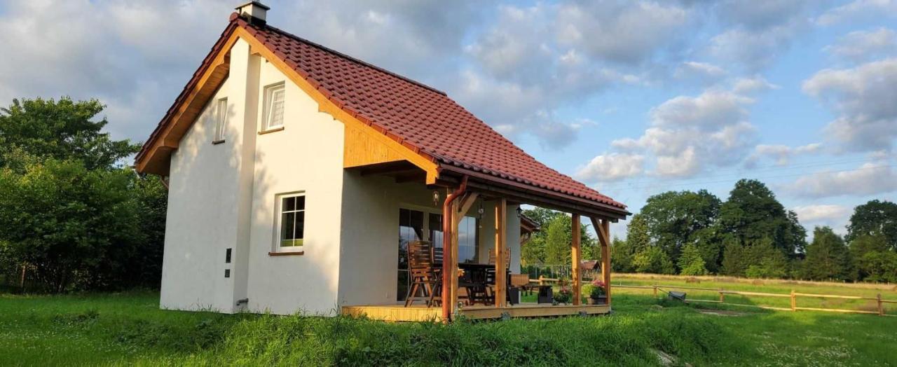 Domek Za Plotem Rebiszow Екстериор снимка